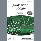Download or print Greg Gilpin Junk Band Boogie Sheet Music Printable PDF 11-page score for Concert / arranged 2-Part Choir SKU: 296775