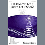 Download or print Greg Gilpin Let It Snow! Let It Snow! Let It Snow! Sheet Music Printable PDF 7-page score for Winter / arranged SATB SKU: 179841