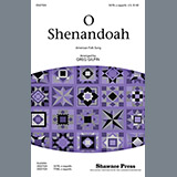 Download or print Traditional Shenandoah (arr. Greg Gilpin) Sheet Music Printable PDF 9-page score for American / arranged SATB SKU: 77263