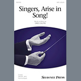 Download or print Greg Gilpin Singers, Arise In Song! Sheet Music Printable PDF 14-page score for Concert / arranged SATB SKU: 199156