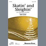 Download or print Greg Gilpin Skatin' And Sleighin' Sheet Music Printable PDF 6-page score for Concert / arranged 2-Part Choir SKU: 77223