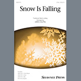 Download or print Greg Gilpin Snow Is Falling Sheet Music Printable PDF 9-page score for Christmas / arranged SSA SKU: 198514