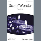 Download or print Greg Gilpin Star Of Wonder Sheet Music Printable PDF 11-page score for Concert / arranged SATB SKU: 164539