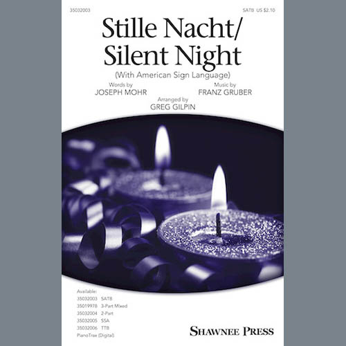Greg Gilpin Stille Nacht/Silent Night (With American Sign Language) profile picture