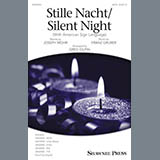 Download or print Greg Gilpin Stille Nacht/Silent Night (With American Sign Language) Sheet Music Printable PDF 10-page score for Christmas / arranged SATB SKU: 251899
