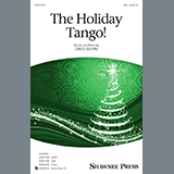 Download or print Greg Gilpin The Holiday Tango Sheet Music Printable PDF 10-page score for Christmas / arranged SAB Choir SKU: 433617