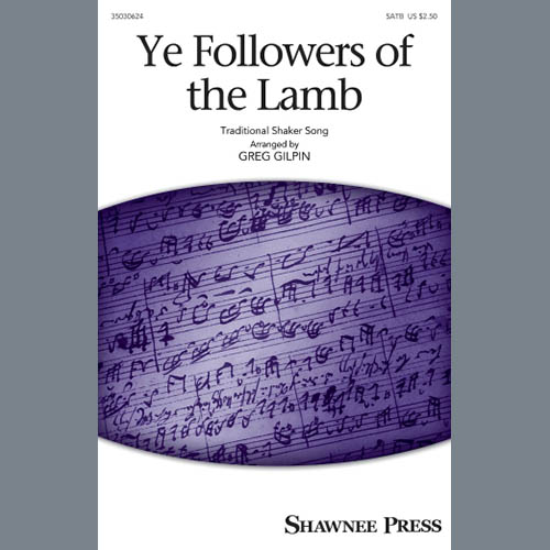 Traditional Ye Followers Of The Lamb (arr. Greg Gilpin) profile picture