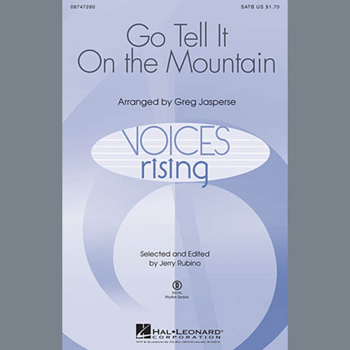 African-American Spiritual Go Tell It On The Mountain (arr. Greg Jasperse) profile picture