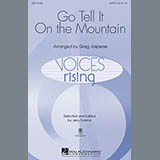 Download or print African-American Spiritual Go Tell It On The Mountain (arr. Greg Jasperse) Sheet Music Printable PDF 13-page score for Concert / arranged SATB SKU: 68222