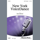 Download or print Greg Jasperse NY Voicedance Sheet Music Printable PDF 17-page score for Concert / arranged SATB SKU: 77903