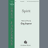 Download or print Greg Jasperse Spirit Sheet Music Printable PDF 23-page score for Concert / arranged SATB Choir SKU: 1753630