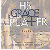 Download or print Greg Nelson His Grace Is Greater Sheet Music Printable PDF 1-page score for Sacred / arranged Lead Sheet / Fake Book SKU: 429415
