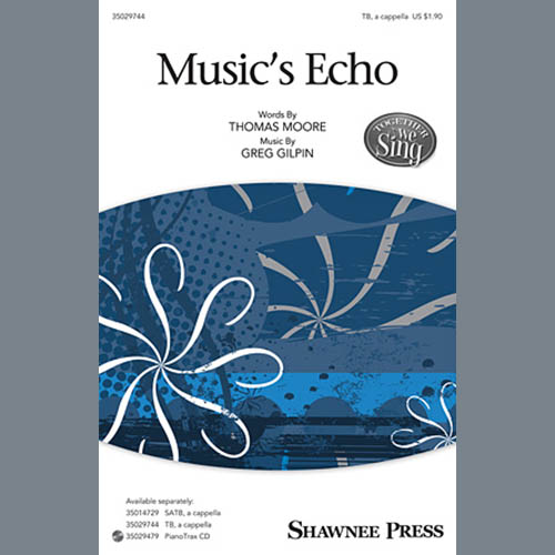 Download Greg Gilpin Music's Echo Sheet Music arranged for TB - printable PDF music score including 7 page(s)