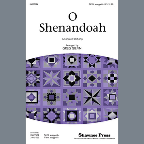 Traditional Shenandoah (arr. Greg Gilpin) pictures Traditional Shenandoah (arr. Greg Gilpin) profile picture