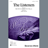 Download or print Greg Gilpin The Listeners Sheet Music Printable PDF 10-page score for Poetry / arranged Choir SKU: 1263731.
