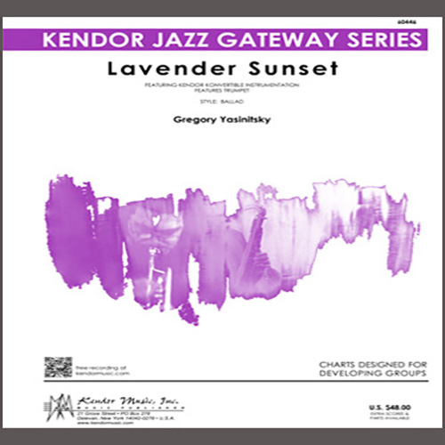 Gregory Yasinitsky Lavender Sunset - Piano pictures Gregory Yasinitsky Lavender Sunset - Piano profile picture