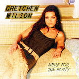 Download or print Gretchen Wilson Here For The Party Sheet Music Printable PDF 7-page score for Country / arranged Piano, Vocal & Guitar (Right-Hand Melody) SKU: 28931