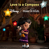 Download or print Griff Love Is A Compass (Disney supporting Make-A-Wish) Sheet Music Printable PDF 5-page score for Pop / arranged Piano, Vocal & Guitar (Right-Hand Melody) SKU: 484115