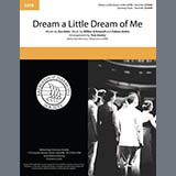 Download or print Tom Gentry Dream a Little Dream of Me (arr. Tom Gentry and Beth Ramsson) Sheet Music Printable PDF 5-page score for Standards / arranged SSAA Choir SKU: 504956