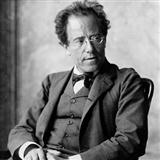 Download or print Gustav Mahler Theme From Symphony No 5 Sheet Music Printable PDF 2-page score for Classical / arranged Melody Line & Chords SKU: 14105