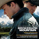 Download or print Gustavo Santoalalla Theme from Brokeback Mountain Sheet Music Printable PDF 2-page score for Film and TV / arranged Melody Line SKU: 109862