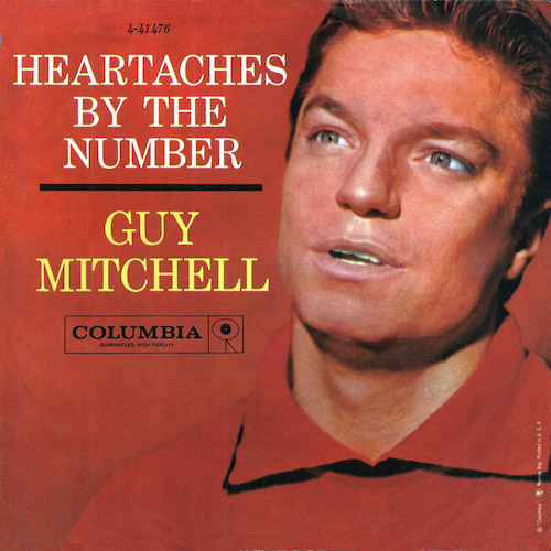Guy Mitchell Heartaches By The Number profile picture