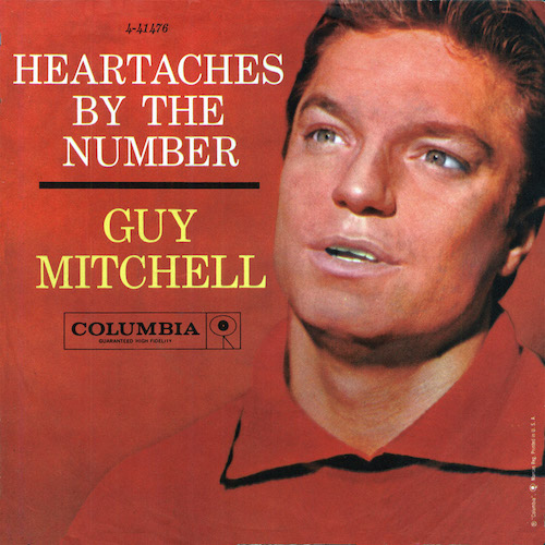 Guy Mitchell Heartaches By The Number pictures Guy Mitchell Heartaches By The Number profile picture