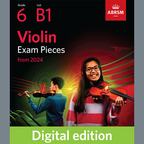 H. T. Burleigh Andante (Grade 6, B1, from the ABRSM Violin Syllabus from 2024) profile picture