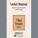 Download or print Marc-Antoine Charpentier Laudate Dominum Sheet Music Printable PDF 14-page score for World / arranged Choral TTB SKU: 160069