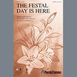 Download or print Hal H. Hopson The Festal Day Is Here Sheet Music Printable PDF 3-page score for Religious / arranged Percussion SKU: 94049