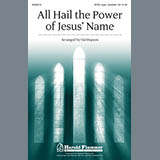 Download or print Hal Hopson All Hail The Power Of Jesus' Name Sheet Music Printable PDF 14-page score for Concert / arranged SATB SKU: 88540