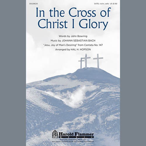 J.S. Bach In The Cross Of Christ I Glory (arr. Hal Hopson) profile picture