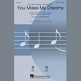 Download or print Mark Brymer You Make My Dreams Sheet Music Printable PDF 12-page score for Pop / arranged SATB SKU: 174581