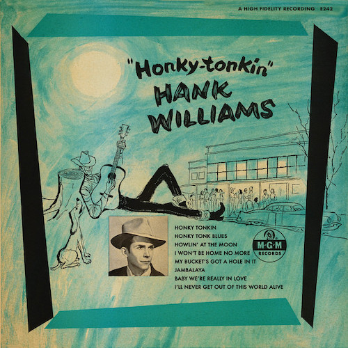 Hank Williams Honky Tonk Blues profile picture