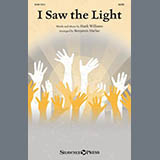 Download or print Hank Williams I Saw The Light (arr. Benjamin Harlan) Sheet Music Printable PDF 11-page score for Country / arranged SATB Choir SKU: 1773807