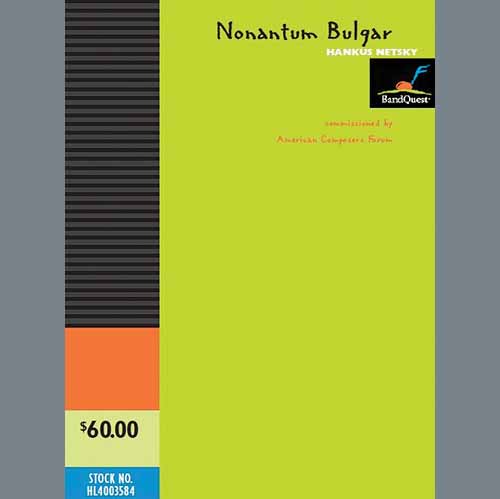 Hankus Netsky Nonantum Bulgar - Bb Bass Clarinet profile picture
