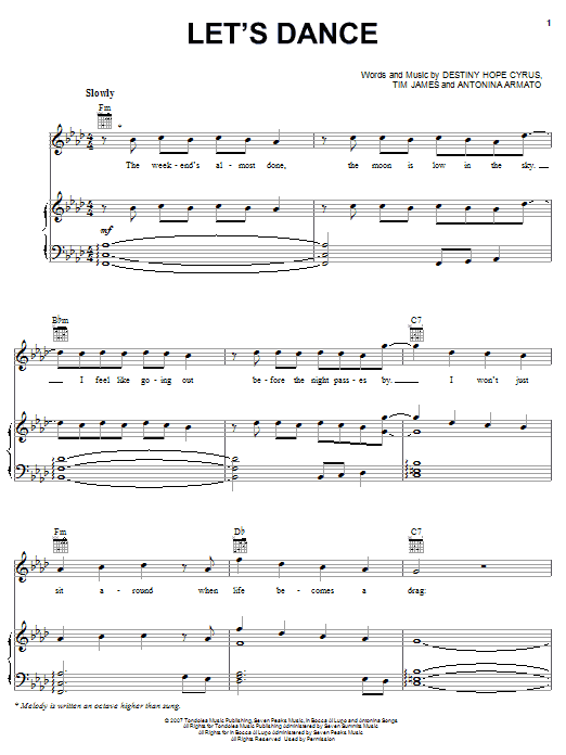 Learn to play Hannah Montana Let's Dance sheet music for Easy Guitar Tab in minutes. Hannah Montana Let's Dance sheet music preview music notes and score for Easy Guitar Tab including 4 page(s)
