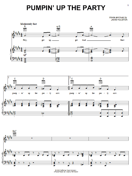 Learn to play Hannah Montana Pumpin' Up The Party sheet music for Easy Guitar Tab in minutes. Hannah Montana Pumpin' Up The Party sheet music preview music notes and score for Easy Guitar Tab including 4 page(s)
