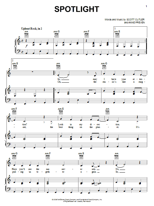 Learn to play Hannah Montana Spotlight sheet music for Piano (Big Notes) in minutes. Hannah Montana Spotlight sheet music preview music notes and score for Piano (Big Notes) including 7 page(s)