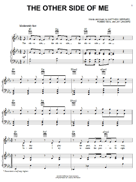 Learn to play Hannah Montana The Other Side Of Me sheet music for Easy Guitar Tab in minutes. Hannah Montana The Other Side Of Me sheet music preview music notes and score for Easy Guitar Tab including 4 page(s)