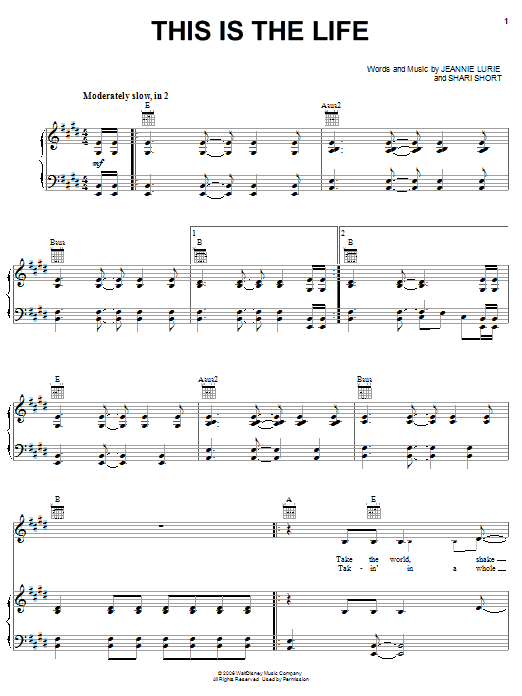 Learn to play Hannah Montana This Is The Life sheet music for Easy Guitar Tab in minutes. Hannah Montana This Is The Life sheet music preview music notes and score for Easy Guitar Tab including 3 page(s)