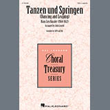 Download or print Hans Leo Hassler Tanzen Und Springen (Dancing And Leaping) (arr. John Leavitt) Sheet Music Printable PDF 3-page score for Concert / arranged SSA Choir SKU: 1743424