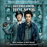 Download or print Hans Zimmer Discombobulate (Theme from Sherlock Holmes) (arr. Tom Gerou) Sheet Music Printable PDF 6-page score for Film/TV / arranged 5-Finger Piano SKU: 1366690