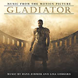 Download or print Hans Zimmer Honor Him/Now We Are Free (from Gladiator) Sheet Music Printable PDF 2-page score for Film and TV / arranged Clarinet SKU: 104886