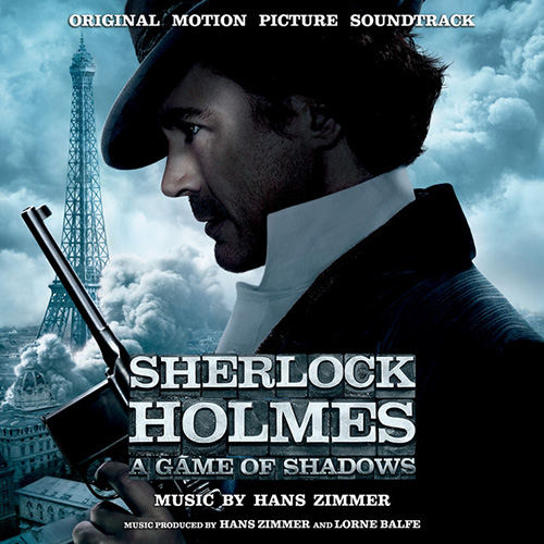 Hans Zimmer It's So Overt It's Covert (from Sherlock Holmes: A Game Of Shadows) profile picture