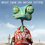 Download or print Hans Zimmer Rango Theme Song Sheet Music Printable PDF 2-page score for Film and TV / arranged 5-Finger Piano SKU: 113134