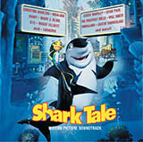 Download or print Hans Zimmer Some Of My Best Friends Are Sharks (from Shark Tale) Sheet Music Printable PDF 4-page score for Pop / arranged Piano, Vocal & Guitar (Right-Hand Melody) SKU: 51456