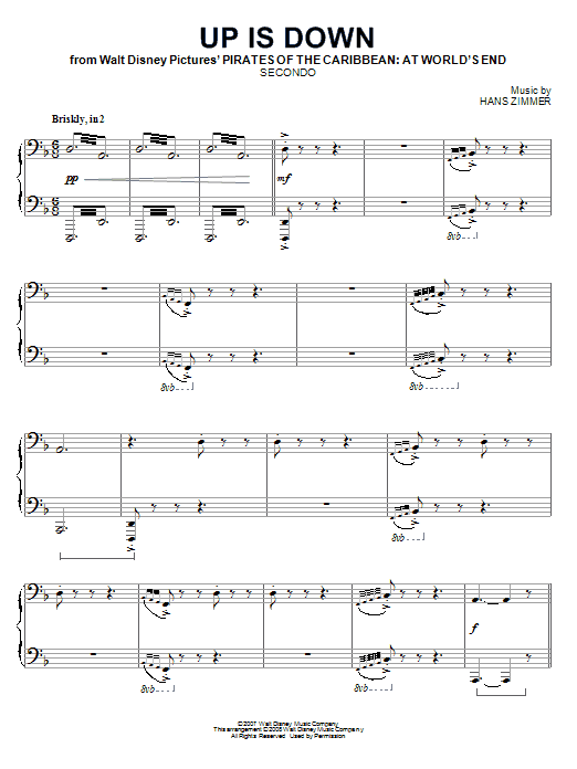 Learn to play Hans Zimmer Up Is Down sheet music for Piano in minutes. Hans Zimmer Up Is Down sheet music notes and chords