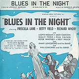 Download or print Johnny Mercer Blues In The Night Sheet Music Printable PDF 5-page score for Blues / arranged Piano, Vocal & Guitar (Right-Hand Melody) SKU: 95788