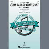 Download or print Harold Arlen Come Rain Or Come Shine (arr. Kirby Shaw) Sheet Music Printable PDF 7-page score for Jazz / arranged SSA Choir SKU: 1677146